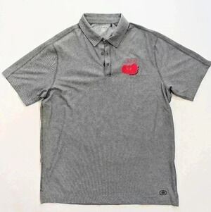 Ogio Men's Grey Polo Shirt Door County Wisconsin Size Large.